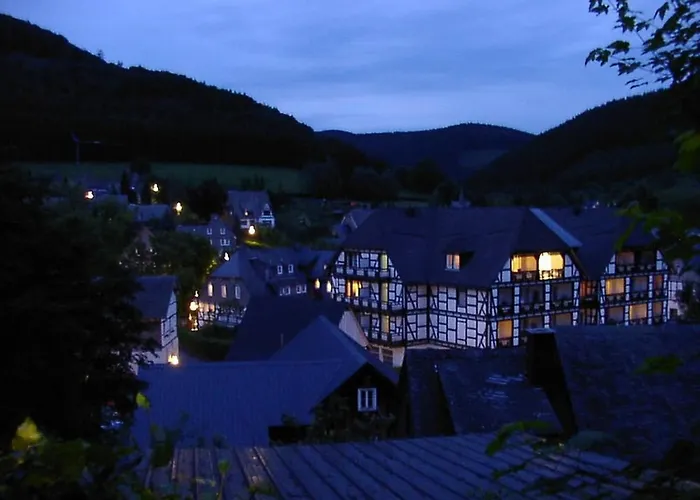 Nahe Skifahren Appartement Schmallenberg