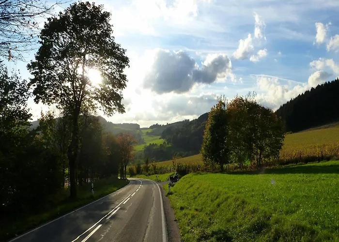 Nahe Skifahren Appartement Schmallenberg