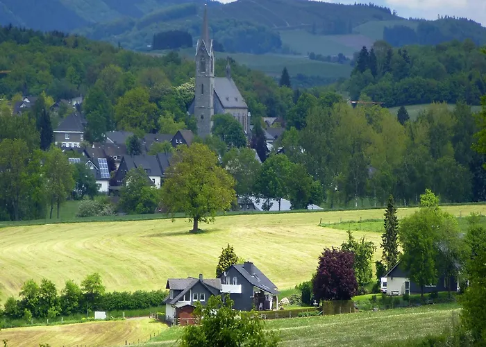Nahe Skifahren * Schmallenberg